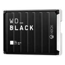 Išorinis HDD, WESTERN DIGITAL, P10 žaidimų diskas, 5 TB, USB 3.2, juoda spalva, WDBA5G0050BBK-WESN