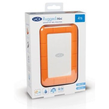 External HDD, LACIE, 4TB, USB 3.0, LAC9000633