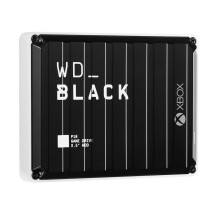 Išorinis HDD, WESTERN DIGITAL, P10 žaidimų diskas, 5 TB, USB 3.2, juoda spalva, WDBA5G0050BBK-WESN