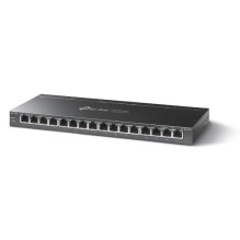 Switch, TP-LINK, Switch type Unmanaged, Stackable Yes, 16xRJ-45 ports, RJ-45 Ports Type Gigabit Ethernet (10 / 100 / 100