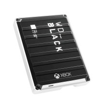 External HDD, WESTERN DIGITAL, P10 Game Drive, 5TB, USB 3.2, Colour Black, WDBA5G0050BBK-WESN