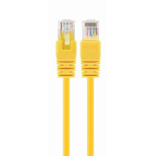 PATCH CABLE CAT5E UTP 3M / GELTONAS PP12-3M / Y GEMBIRD PATCH CABLE CAT5E UTP 3M / GELTONAS PP12-3M / Y GEMBIRD