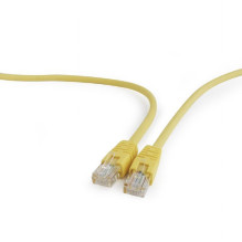 PATCH CABLE CAT5E UTP 3M / GELTONAS PP12-3M / Y GEMBIRD PATCH CABLE CAT5E UTP 3M / GELTONAS PP12-3M / Y GEMBIRD