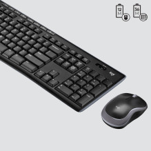 KEYBOARD WRL COMBO MK270 ENG / DESKTOP 920-004508 LOGITECH