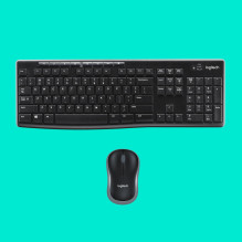KEYBOARD WRL COMBO MK270 ENG / DESKTOP 920-004508 LOGITECH