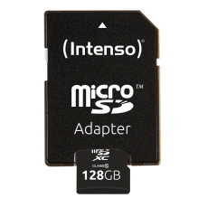 MEMORY MICRO SDXC 128GB C10 / W / ADAPTER 3413491 INTENSO MEMORY MICRO SDXC 128GB C10 / W / ADAPTER 3413491 INTENSO