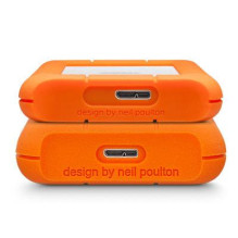 External HDD, LACIE, 2TB, USB 3.0, LAC9000298