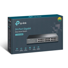 Jungiklis, TP-LINK, 24x10Base-T / 100Base-TX / 1000Base-T, TL-SG1024DE