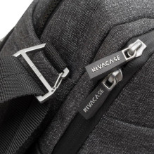 NB BACKPACK LANTAU 15,6' / 8831 BLACK MELANGE RIVACASE NB BACKPACK LANTAU 15,6' / 8831 BLACK MELANGE RIVACASE