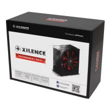 Power Supply, XILENCE, 400 Watts, PFC Active, XN041 Power Supply, XILENCE, 400 Watts, PFC Active, XN041