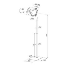 TABLET ACC FLOOR STAND / FL15-625BL1 NEOMOUNTS TABLET ACC FLOOR STAND / FL15-625BL1 NEOMOUNTS