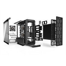Dėklas, BE QUIET, Silent Base 802 Window Black, MidiTower, Neįtraukta, ATX, EATX, MicroATX, MiniITX, Spalva juoda, BGW39