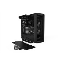 Dėklas, BE QUIET, Silent Base 802 Window Black, MidiTower, Neįtraukta, ATX, EATX, MicroATX, MiniITX, Spalva juoda, BGW39