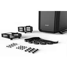 Case, BE QUIET, Silent Base 802 Window Black, MidiTower, Not included, ATX, EATX, MicroATX, MiniITX, Colour Black, BGW39