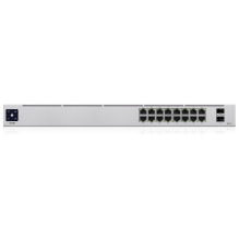 Jungiklis, UBIQUITI, USW-16-POE, L2 tipas, darbalaukis / pjedestalas, stovas, 16x10Base-T / 100Base-TX / 1000Base-T, 2xS Jungiklis, UBIQUITI, USW-16-POE, L2 tipas, darbalaukis / pjedestalas, stovas, 16x10Base-T / 100Base-TX / 1000Base-T, 2xS