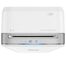 SHREDDER POWERSHRED LX201 / WHITE 5050101 FELLOWES SHREDDER POWERSHRED LX201 / WHITE 5050101 FELLOWES