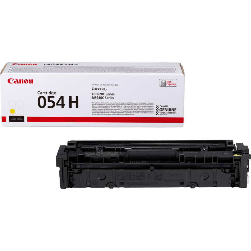 TONER YELLOW 2.3K 054HY / 3025C002 CANON