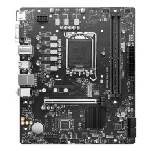 Mainboard, MSI, Intel H610, LGA1700, MicroATX, Memory DDR4, Memory slots 2, 1xPCI-Express 1x, 1xPCI-Express 16x, 1xM.2, 