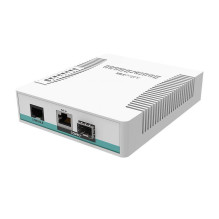 NET ROUTER / SWITCH 5PORT SFP / CRS106-1C-5S MIKROTIK NET ROUTER / SWITCH 5PORT SFP / CRS106-1C-5S MIKROTIK