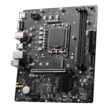 Mainboard, MSI, Intel H610, LGA1700, MicroATX, Memory DDR4, Memory slots 2, 1xPCI-Express 1x, 1xPCI-Express 16x, 1xM.2, 