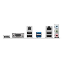 Pagrindinė plokštė, MSI, Intel H610, LGA1700, MicroATX, DDR4 atmintis, 2 atminties lizdai, 1xPCI-Express 1x, 1xPCI-Expre
