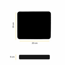MOUSE PAD BASIC / BLACK 29704 FELLOWES MOUSE PAD BASIC / BLACK 29704 FELLOWES