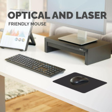 MOUSE PAD BASIC / BLACK 29704 FELLOWES