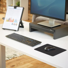 MOUSE PAD BASIC / BLACK 29704 FELLOWES