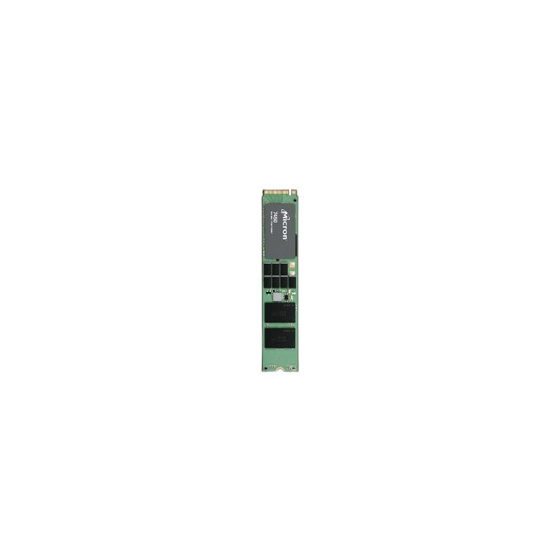 SSD, MICRON, 7450 PRO, 1.92TB, M.2, NVMe, 3D NAND, Rašymo greitis 2400 MB/s, Skaitymo greitis 5000 MB/s, TBW 3650 TB, MT