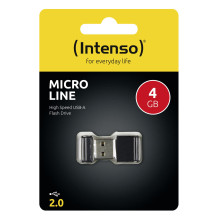 MEMORY DRIVE FLASH USB2 4GB / 3500450 INTENSO MEMORY DRIVE FLASH USB2 4GB / 3500450 INTENSO