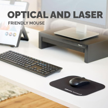 MOUSE PAD MICROBAN / BLACK 5933907 FELLOWES