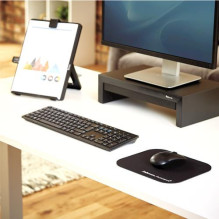 MOUSE PAD MICROBAN / BLACK 5933907 FELLOWES