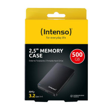 Išorinis HDD, INTENSO, 500 GB, USB 3.0, spalva juoda, 6021530