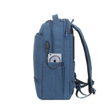 NB BACKPACK BISCAYNE 17,3' / 8365 BLUE RIVACASE NB BACKPACK BISCAYNE 17,3' / 8365 BLUE RIVACASE