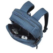 NB BACKPACK BISCAYNE 17,3' / 8365 BLUE RIVACASE NB BACKPACK BISCAYNE 17,3' / 8365 BLUE RIVACASE