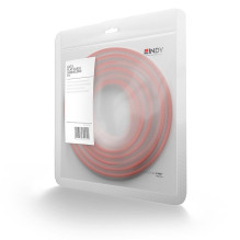 CABLE CAT6 U / UTP 5M / RED 47514 LINDY CABLE CAT6 U / UTP 5M / RED 47514 LINDY