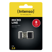 MEMORY DRIVE FLASH USB2 8GB / 3500460 INTENSO MEMORY DRIVE FLASH USB2 8GB / 3500460 INTENSO