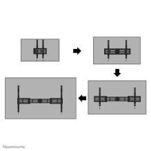 TV SET ACC WALL MOUNT / WL35S-950BL19 NEOMOUNTS