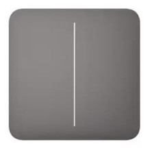 SMART SOLOBUTTON 2GANG / GREY 46017 AJAX