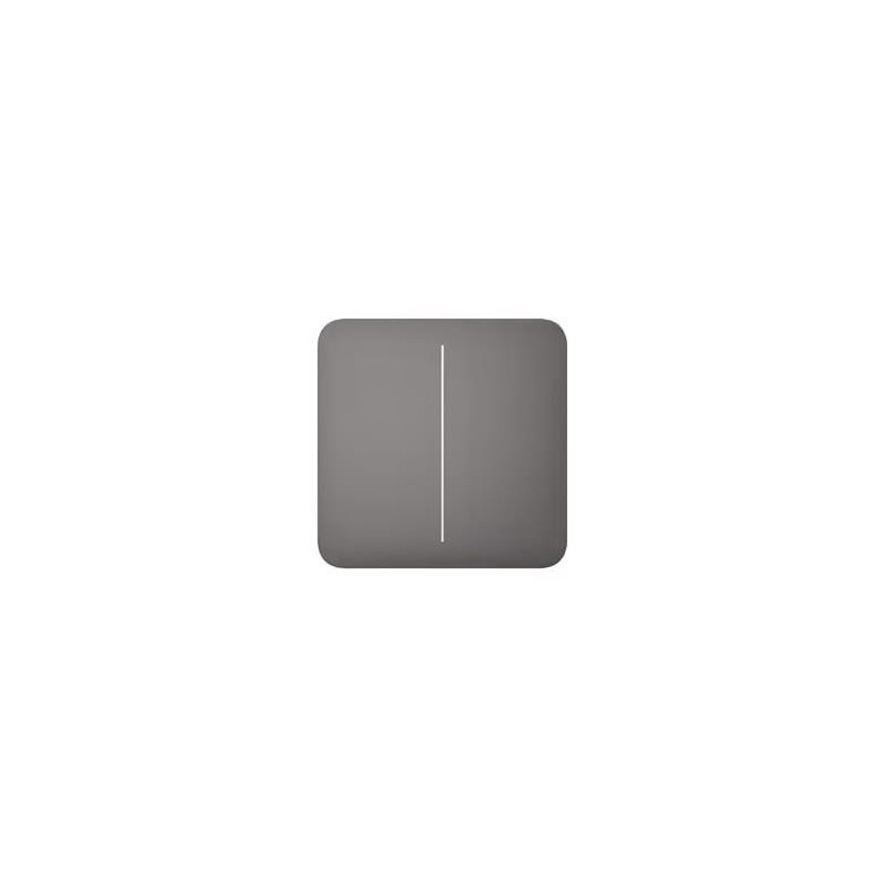 SMART SOLOBUTTON 2GANG / GREY 46017 AJAX