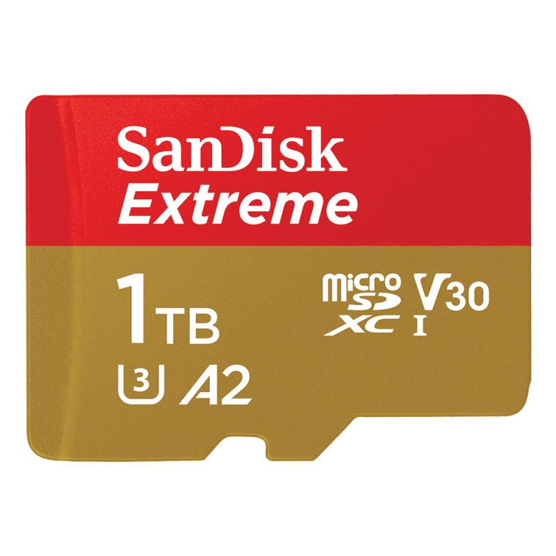 MEMORY MICRO SDXC 1TB UHS-I / W / A SDSQXAV-1T00-GN6MA SANDISKAS