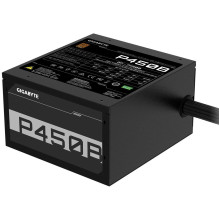 Maitinimo šaltinis, GIGABYTE, P450B, 450 vatų, efektyvumas 80 PLUS BRONZE, GP-P450B