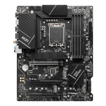 Mainboard, MSI, Intel Z790, LGA1700, ATX, Memory DDR5, Memory slots 4, 1xPCI-Express 1x, 3xPCI-Express 16x, 4xM.2, 1xHDM