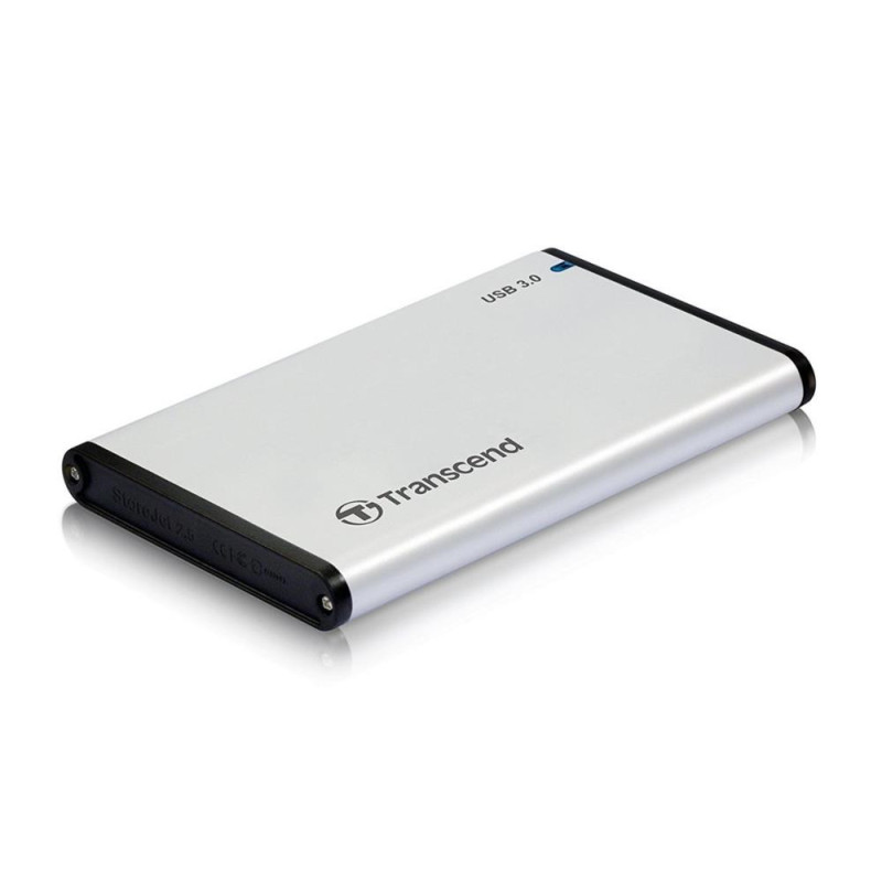 SSD / HDD CASE 2,5' USB3.1 / TS0GSJ25S3 TRANSCEND