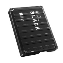 Išorinis HDD, WESTERN DIGITAL, P10 žaidimų diskas, 5 TB, USB 3.2, juoda spalva, WDBA3A0050BBK-WESN