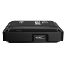 Išorinis HDD, WESTERN DIGITAL, P10 žaidimų diskas, 5 TB, USB 3.2, juoda spalva, WDBA3A0050BBK-WESN