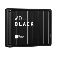 External HDD, WESTERN DIGITAL, P10 Game Drive, 5TB, USB 3.2, Colour Black, WDBA3A0050BBK-WESN