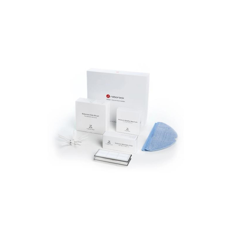Vacuum Cleaner Accessory, ROBOROCK, Accessories Kit, White, For S7+ White / S7 White, 8.02.0092