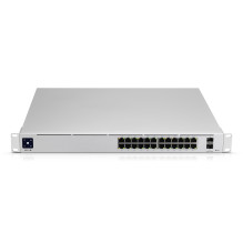 Komutatorius, UBIQUITI, USW-Pro-24-PoE, L3 tipas, Stalinis / stovo tipo, Rack, 24x10Base-T / 100Base-TX / 1000Base-T, 2x