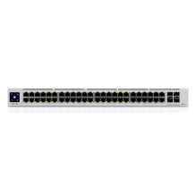 Jungiklis, UBIQUITI, USW-PRO-48-POE, L3 tipas, stovas, 48x10Base-T / 100Base-TX / 1000Base-T, 4xSFP, PoE+ prievadai 48, Jungiklis, UBIQUITI, USW-PRO-48-POE, L3 tipas, stovas, 48x10Base-T / 100Base-TX / 1000Base-T, 4xSFP, PoE+ prievadai 48,